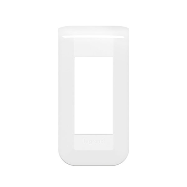 Legrand Mosaiс Рамка - Программа Mosaic - 1 модуль - белая 078801L