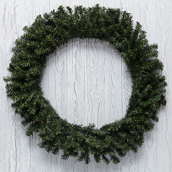 NEON-NIGHT Еловый венок Ø 90 см, ПВХ 307-145