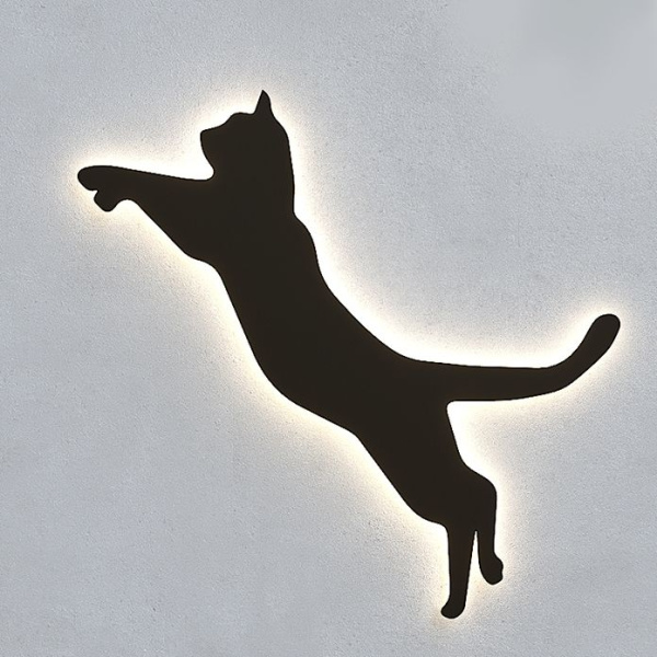 Svetholl Настенные перфорации (Кошка 3) L350 B40 H350 Мощность: 9W ISNPS5-350040-035010009