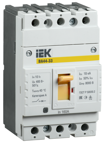 Купить IEK Авт. выкл. ВА44 33 3Р 25А 15кА
