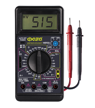 ФАZA Мультиметр Мультиметр цифровой M890G+ .5008854