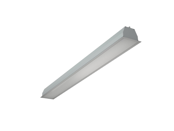 Купить СТ LINER/R DR 228 Светильник враиваемый 2х28Вт, IP20 белый