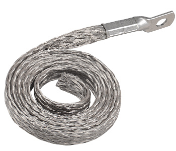 IEK Шина ПМЛ25 0,8 м с наконечником