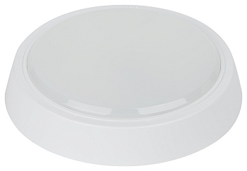 ЭРА Светильник ЖКХ светодиодный SPB-301-2-4K-05 IP40 5Вт 400Лм 4000K акустический датчик круг