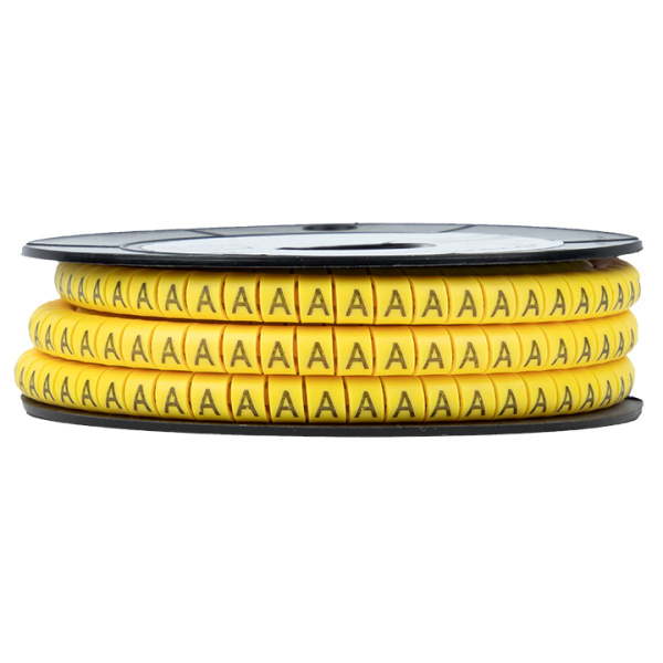 Купить EKF PROxima Маркер кабельный 4,0 мм2 "A" (500 шт.) (ЕС-2)