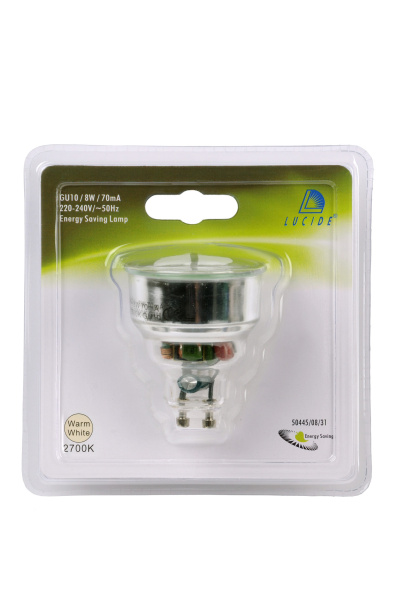 Lucide CFL BULB Белый Лампа 50445/08/31