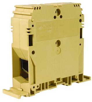 DKC GPA.150/FIXGR, силовой зажим кабель/кабель серыйй 150 кв. мм/крепление на плату