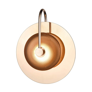 Vele Luce Rainbow Бра Modern L250*W130*H250 золото | gold металл | metal VL5744W21