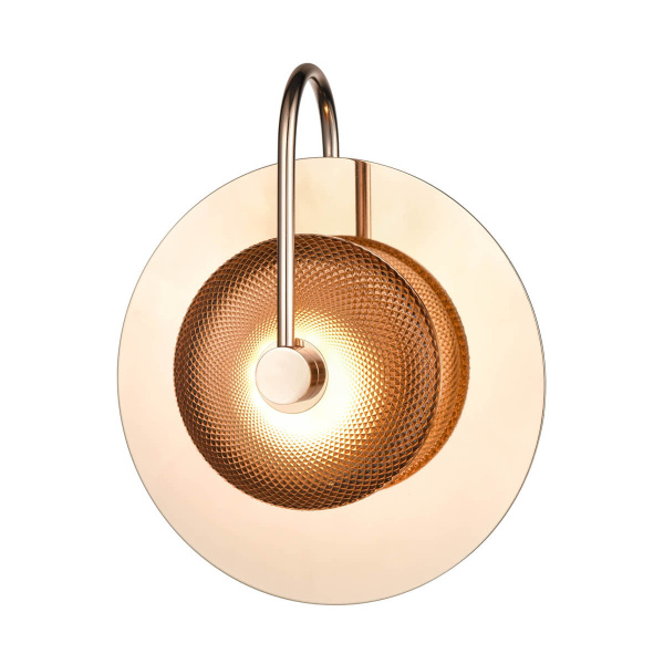 Vele Luce Rainbow Бра Modern L250*W130*H250 золото | gold металл | metal VL5744W21