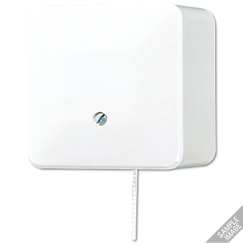 JUNG Универсальный шнуровой выключатель для накладного монтажа, слоновая кость 606ZA