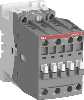 ABB Контактор AX32-30-10-80 32А AC3, с катушкой управления 220-230В АС 1SBL281074R8010