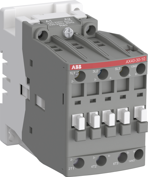 ABB Контактор AX32-30-10-80 32А AC3, с катушкой управления 220-230В АС 1SBL281074R8010
