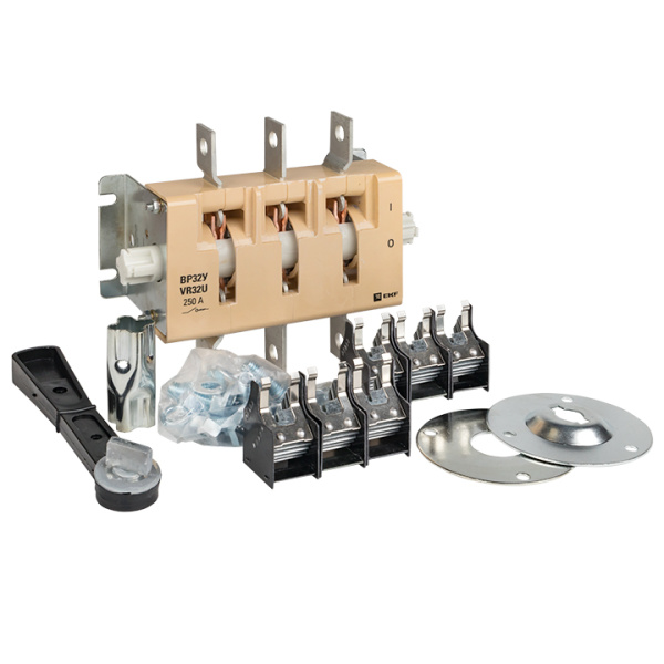 Купить EKF PROxima Выключатель-разъединитель ВР32У-35В31250 250А 1 направ. с д/г камерами съемная левая/правая рукоятка MAXima