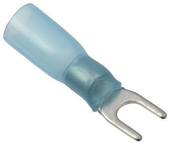 IEK Наконечник НВИ-т 2-4 вилка 1,5-2,5мм (100 шт) UNL12-D25-4-4