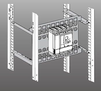 SE Easy SM Монтажная плата для вертикальной установки CVS-INS630 LSM58871V
