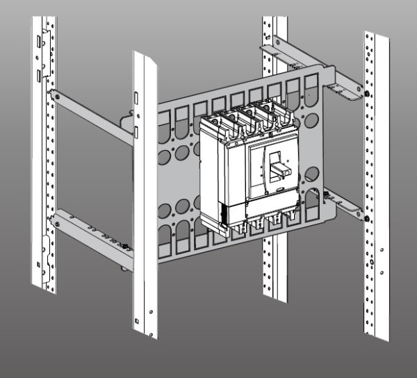 SE Easy SM Монтажная плата для вертикальной установки CVS-INS630 LSM58871V