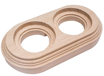 BIRONI Лизетта Бук Натурэль Рамка 2-ая на бревно 240мм BFC24-620-10