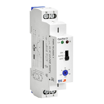 КЭАЗ Фотореле OptiRel D FMR-15-240А-1 с датчиком 1,5м 16А 1СО 110-240АС