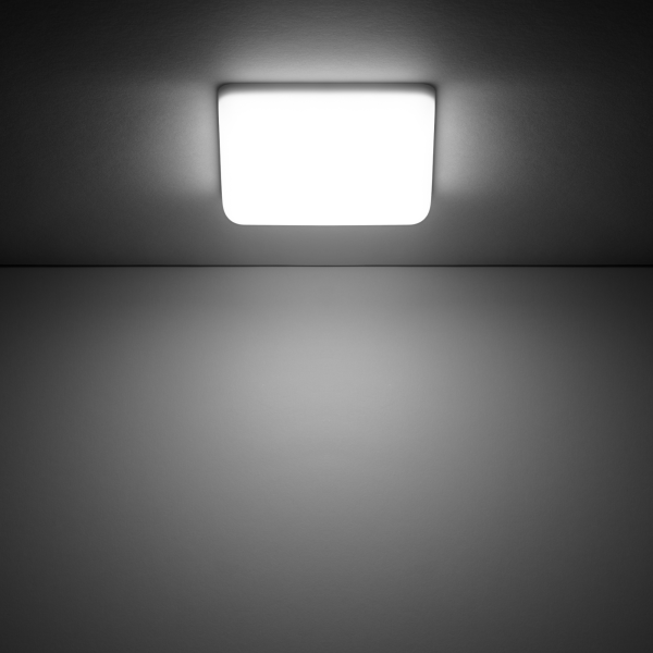 Купить Gauss Встраиваемый светильник Frameless квадрат 9W, 4000K, 968511209