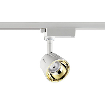 Novotech 358708 PORT NT21 066 белый/золото Однофазный трековый светодиодный светильник IP20 LED 4000K 10W 100-265V KNOF