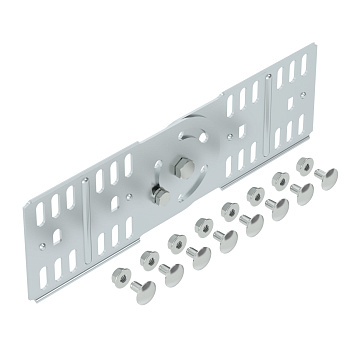 OBO Bettermann Шарнирный соединитель кабельного листового лотка 85x270 мм 7082029
