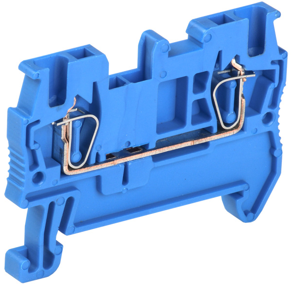 IEK Клемма пружинная КПИ 2в-1,5 17,5А синий