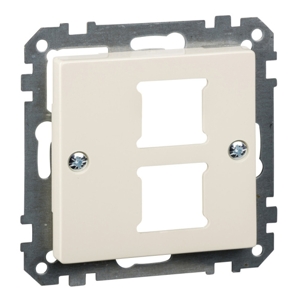 SE Merten SM Беж Центральная плата 2-ая для розетки RJ11/RJ45 MTN291644