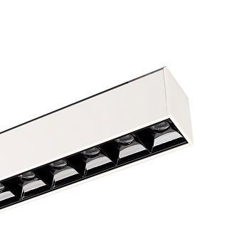 Arlight Светильник MAG-LASER-45-L480-18W Day4000 (WH, 15 deg, 24V) (IP20 Металл, 3 года) 026942 Arlight Светильник MAG-LASER-45-L480-18W Day4000 (WH, 15 deg, 24V) (IP20 Металл, 3 года) 026942