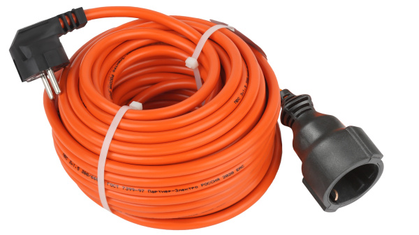 ЭРА UPx-1e-3x1.5-20m-IP44 Удлинитель силовой в бухте c/з 1 гн 20м ПВС 3х1.5