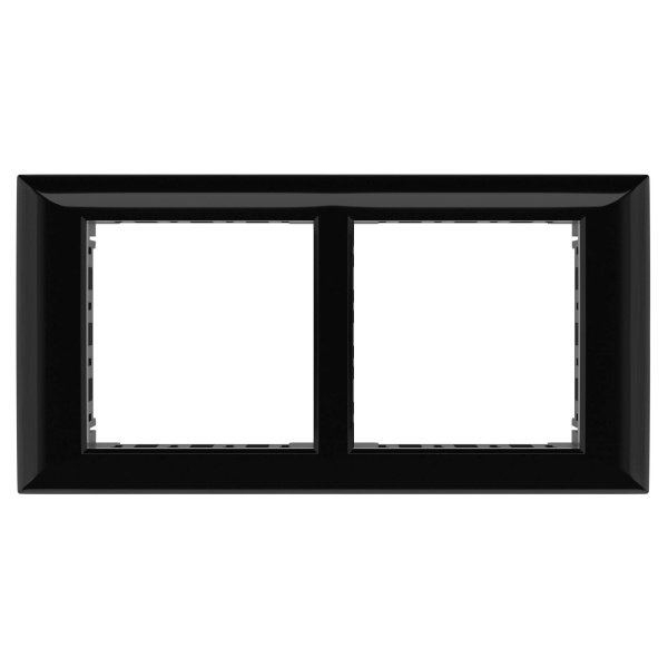 Купить DKC Рамка-суппорт "Avanti" для "In-liner Front", черный, 4 модуля