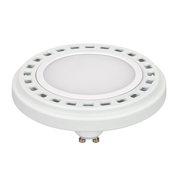 Arlight Лампа AR111-UNIT-GU10-15W-DIM Warm3000 (WH, 120 deg, 230V) (Металл) 026890