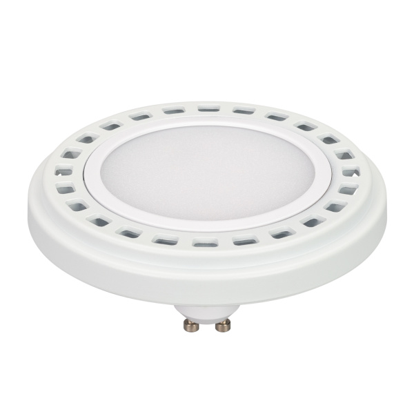 Arlight Лампа AR111-UNIT-GU10-15W-DIM Warm3000 (WH, 120 deg, 230V) (Металл) 026890