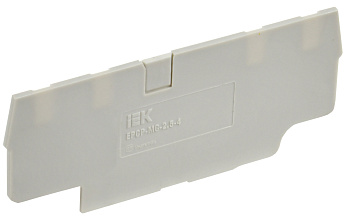 IEK Заглушка для CP-MC 4 вывода 2,5мм2 серая