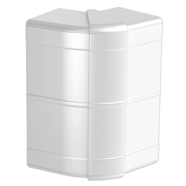 OBO Bettermann Угол внешний канала Rapid 45-2 регулируемый 53x130 мм, ПВХ алюминиевый цвет 6113234