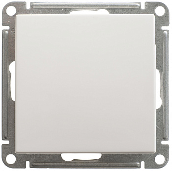 Systeme Electric Wessen 59 Бел Выключатель 1-клавишный, 10АХ