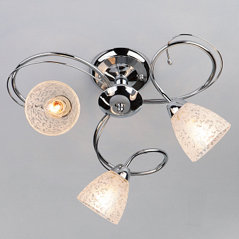 Eurosvet Потолочный светильник 30130/3 хром 00000083380