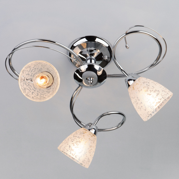 Eurosvet Потолочный светильник 30130/3 хром 00000083380