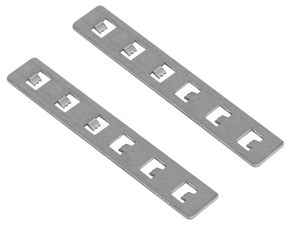 ЭРА  Коннектор TRM-R20-C прямой для встраиваемого магнитного шинопровода NOVA TRM-R20, TRM-PC20 черный