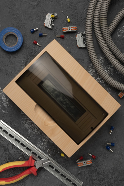 Купить EKF PROxima Щит распределительный навесной ЩРН-П-12 светлое дерево IP41