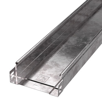 Промрукав Лоток неперфорированный Стандарт 150х50х3000 (12 м/уп) PR16.0049