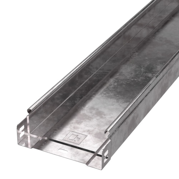 Промрукав Лоток неперфорированный Стандарт 150х50х3000 (12 м/уп) PR16.0049