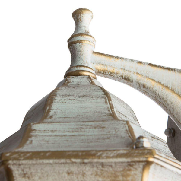 Купить Arte Lamp Pegasus Белый/Прозрачный Светильник уличный настенный 1x60W 1xE27 A3152AL-1WG