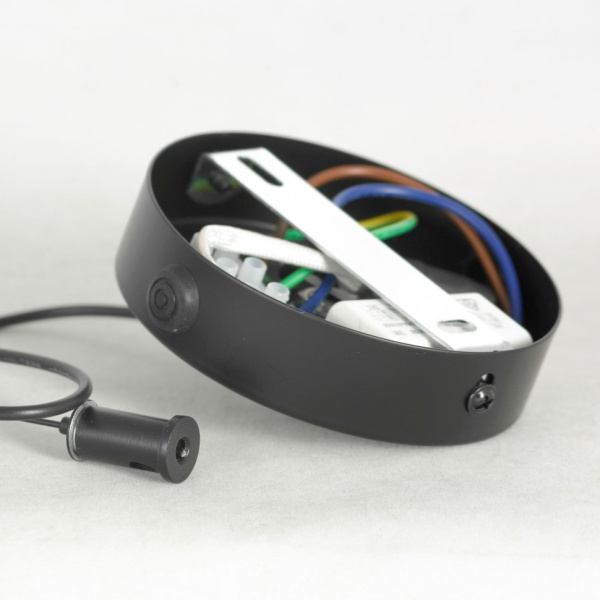 Купить Lussole LSP-7016 LOFT Подвесной светильник белыйчерный