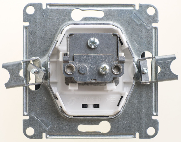 Купить Systeme Electric Glossa Антрацит Розетка TV проходная 4DB