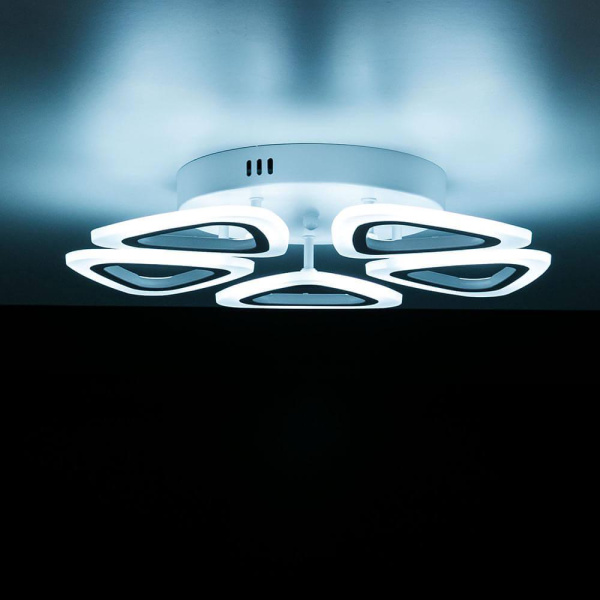 Купить CITILUX CL234150R Мальта Белый LED Люстра с пультом