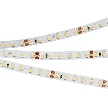 Arlight Светодиодная лента RT 2-5000 24V Warm2700 2x (3528, 600 LED, CRI98) (9.6 Вт/м, IP20) 021417(B)
