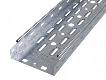 DKC Лоток перфорированный 100х50 L3000, горячеоцинкованный DKC Лоток перфорированный 100х50 L3000, горячеоцинкованный
