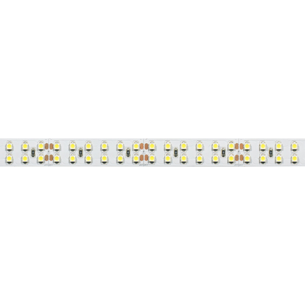 Купить Arlight Светодиодная лента RT 2-5000 24V Warm2400 2x2 (3528, 1200 LED, LUX) (19.2 Вт/м, IP20) 018103