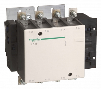 SE Contactors F Контактор 4Р(4НО), AC1 275А, 380V 50Гц LC1F1854Q7