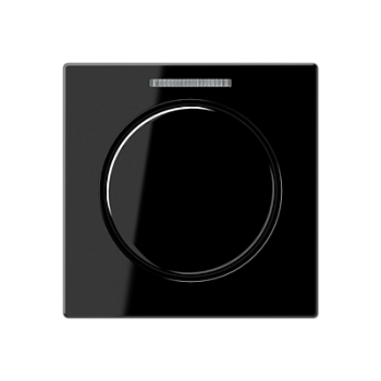 JUNG Накладка со световодом, чёрный A1540BFKO5SW